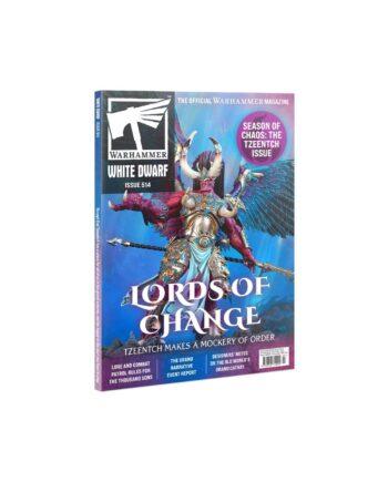 White Dwarf 514 - Warhammer Magasin fra Games Workshop