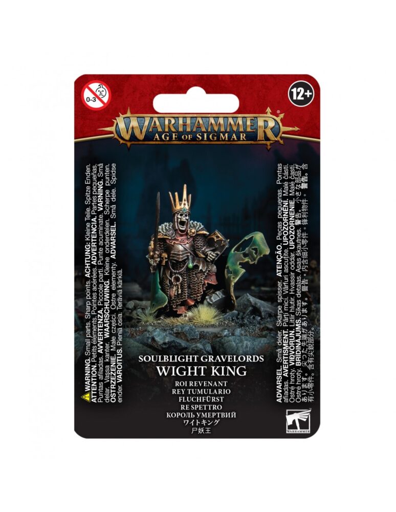 Wight King - Soulblight Gravelords - Age of Sigmar - Games Workshop