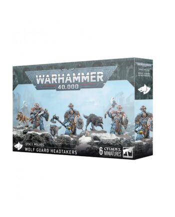 Wolf Guard Headtakers - Space Wolves - Warhammer 40.000 - Games Workshop