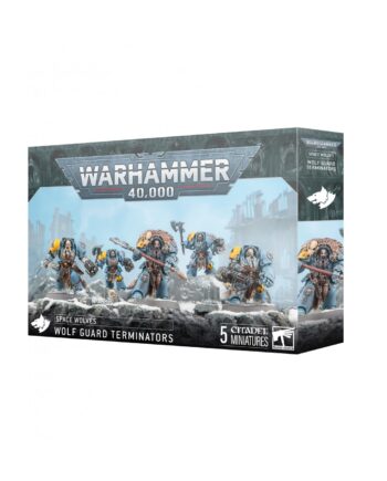 Wolf Guard Terminators - Space Wolves - Warhammer 40.000 - Games Workshop