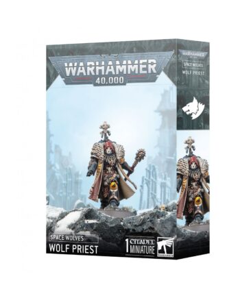 Wolf Priest - Space Wolves - Warhammer 40.000 - Games Workshop