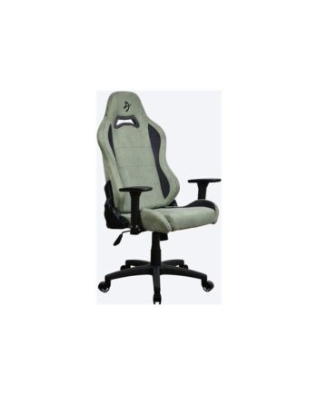 Arozzi Torretta Supersoft Forest Green Kontor Stol Supersoft Op Til 120 Kg