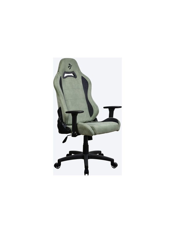 Arozzi Torretta Supersoft Forest Green Kontor Stol Supersoft Op Til 120 Kg