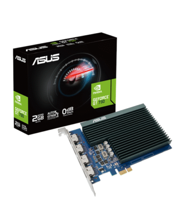 Asus Geforce Gt 730 Silent 2gb Gddr5 Ram Grafikkort