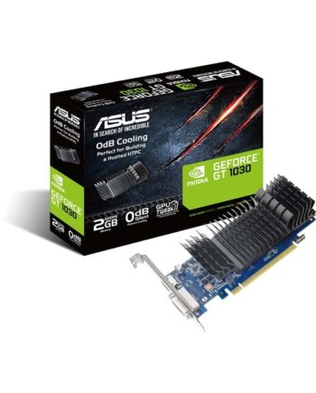Asus Geforce Gt 1030 Silent Low Profile 2gb Gddr5 Ram Grafikkort