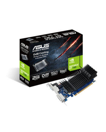 Asus Geforce Gt 730 Silent Low Profile 2gb Gddr5 Ram Grafikkort