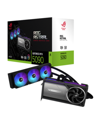 Asus Geforce Rtx 5090 Rog Astral Lc 32gb Gddr7 Ram Grafikkort