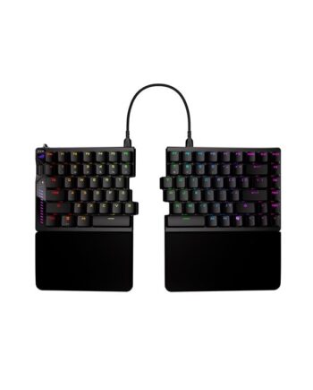 Asus Rog Falcata Gaming Tastatur Uden Numpad Nordisk Sort