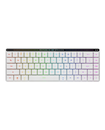 Asus Rog Falchion Low Profile Rx Optical Nd Gaming Tastatur Uden Numpad Nordisk Hvid