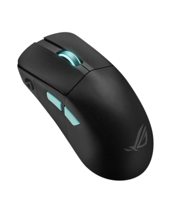 Asus Rog Harpe Ace Aim Lab Edition Wireless Gaming Gaming Mus Optisk   Knapper Sort
