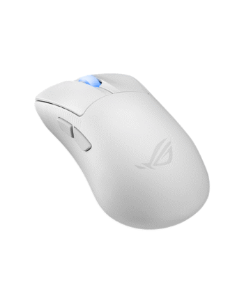 Asus Rog Keris Ii Ace 4k Wireless Gaming Mus Optisk   Knapper Hvid