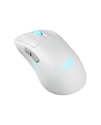 Asus Rog Keris Ii Origin Gaming Mus Optisk   Knapper Hvid Med Rgb-led Lys