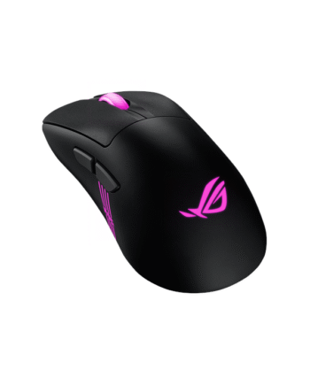 Asus Rog Keris Ii Origin Gaming Mus Optisk   Knapper Sort Med Rgb Lys