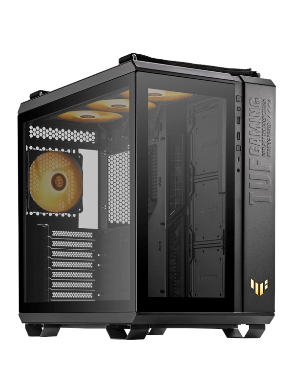 Asus Tuf Gaming Gt502 Horizon Black Kabinet Tower Sort