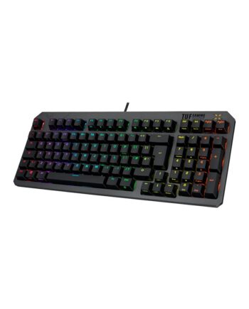 Asus Tuf Gaming K3 Gen Ii Gaming Tastatur Nordisk Sort