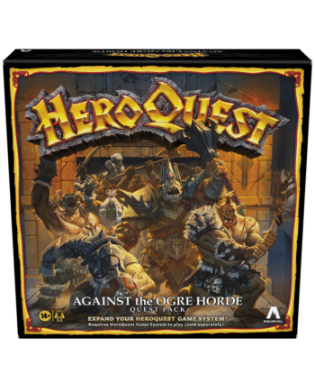 Avalon Hill Heroquest Against The Ogre Horde Quest Pack Requires Heroquest Game System To Play  English