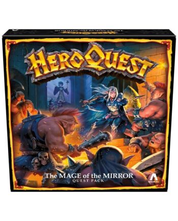 Avalon Hill Heroquest The Mage Of The Mirror Quest Pack Requires Heroquest Game System To Play  English