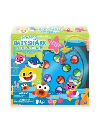 Baby Shark Fishing Game