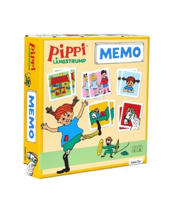 Barbo Toys Pippi Memory Game