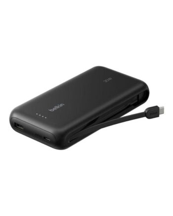 Belkin Gaming Power Bank Usb     Usb-  30 Watt Powerbank Sort 20000 Mah