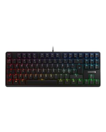 Cherry G80-3000n Rgb Tkl Gaming Tastatur Uden Numpad Nordisk Sort