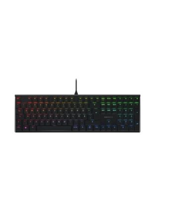Cherry Mx 10 0n Rgb Gaming Tastatur Nordisk Sort