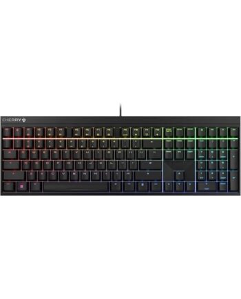 Cherry Mx   0s Mx Brown Gaming Tastatur Nordisk Sort