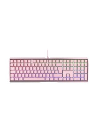 Cherry Mx-board       Mx Brown Gaming Tastatur Nordisk Pink
