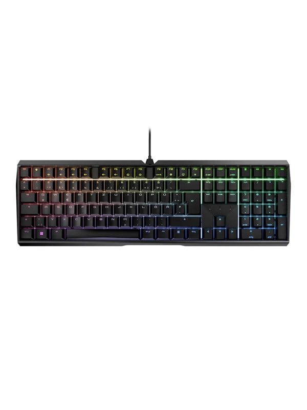 Cherry Mx-board Mx Brown Gaming Tastatur Nordisk Sort