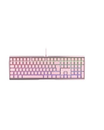 Cherry Mx-board       Mx Red Gaming Tastatur Nordisk Pink