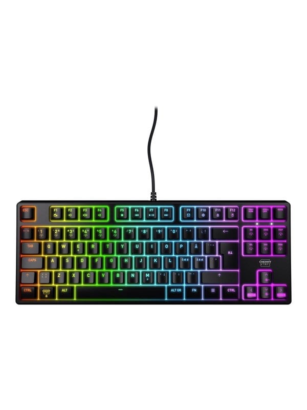 Cherry Xtrfy K4v2 Gaming Tastatur Nordisk Sort