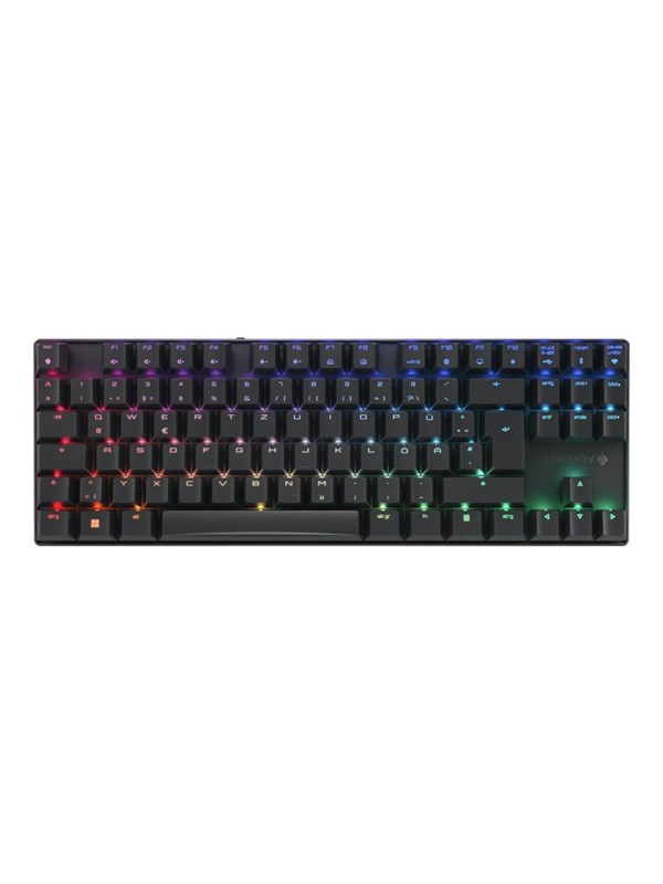 Cherry Xtrfy Mx Tkl Gaming Tastatur Uden Numpad Nordisk Sort
