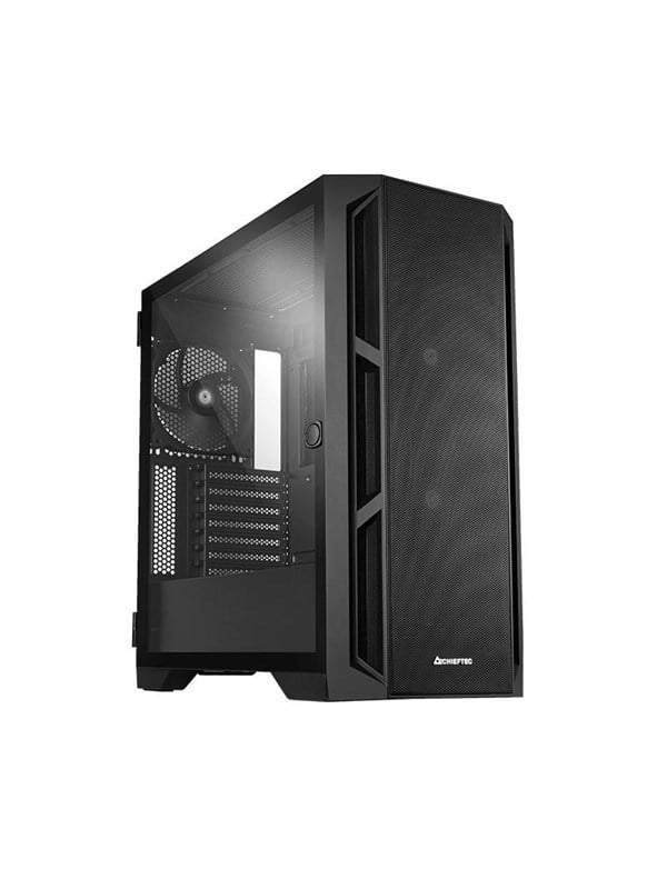 Chieftec Gamer Series Apex Air Kabinet Tower Sort