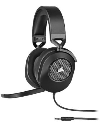 Corsair Hs65 Surround Gaming Headset Carbon