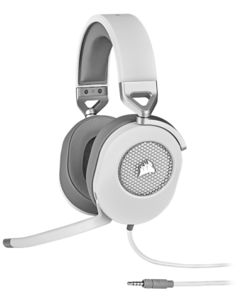 Corsair Hs65 Surround Gaming Headset White