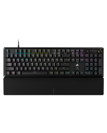 Corsair K70 Core Rgb Mechanical Gaming Keyboard Gaming Tastatur Nordisk Sort