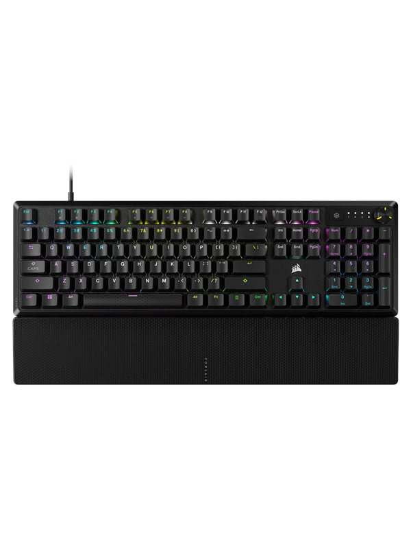 Corsair K70 Core Rgb Mechanical Gaming Keyboard Gaming Tastatur Nordisk Sort