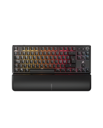 Corsair K70 Core Tkl Wireless Gaming Tastatur Nordisk Sort