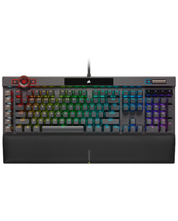 Corsair K100 Rgb Mx Speed Gaming Tastatur Nordisk Sort