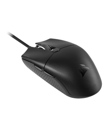 Corsair Katar Pro Xt Gaming Mus Optisk   Knapper Sort Med Rgb Lys