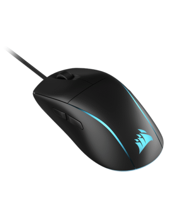 Corsair M75 Lightweight Rgb Gaming Mus Optisk   Knapper Sort Med Rgb Lys