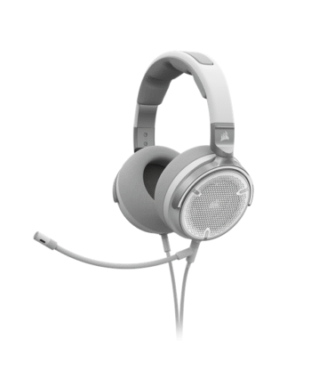 Corsair Virtuoso Pro Wired Open Back Streaming Gaming Headset White