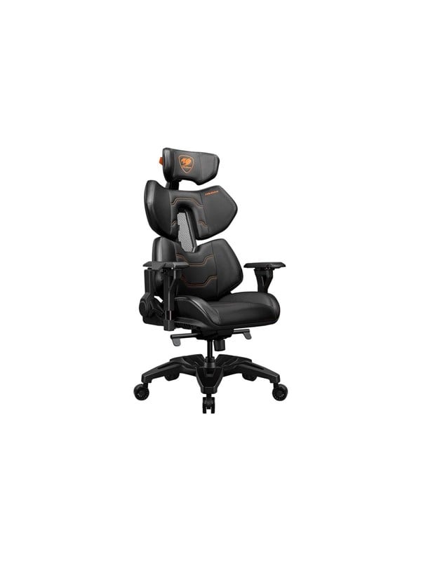 Cougar Terminator Gaming Chair Metal Aluminium Foam Industrial Grade Fiber Reinforced Plastic Pafrp Hyper-dura Leatherette Gamer Stol Aluminium Op Til 135 Kg