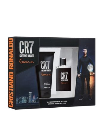 Cristiano Ronaldo Cr7 Game On Edt 30 Ml   Shower Gel 150 Ml Giftset