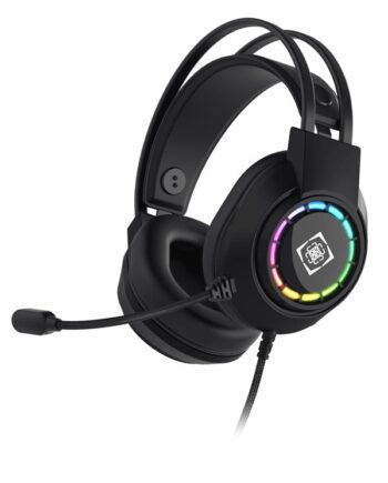 Deltaco Dh220 Usb Stereo Gaming Headset Rgb Black