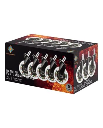 Deltaco Gaming Caster  Pack Of