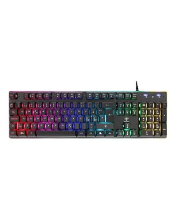 Deltaco Gaming Gaming Tastatur Nordisk Sort