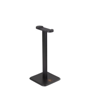 Deltaco Gaming Headset Stand Aluminium Black