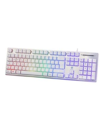 Deltaco Gaming Wk75 Gaming Tastatur Nordisk Hvid