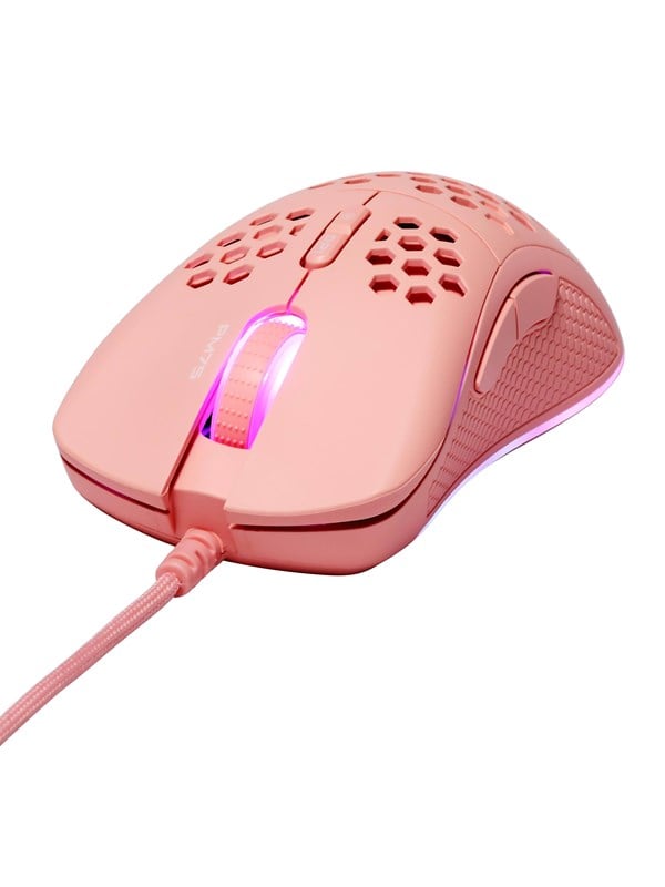 Deltaco Pm75 Ultralight Gaming Mus Knapper Pink
